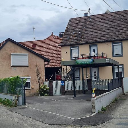Les Chouchous Du Ried 1 Daire Saasenheim Dış mekan fotoğraf