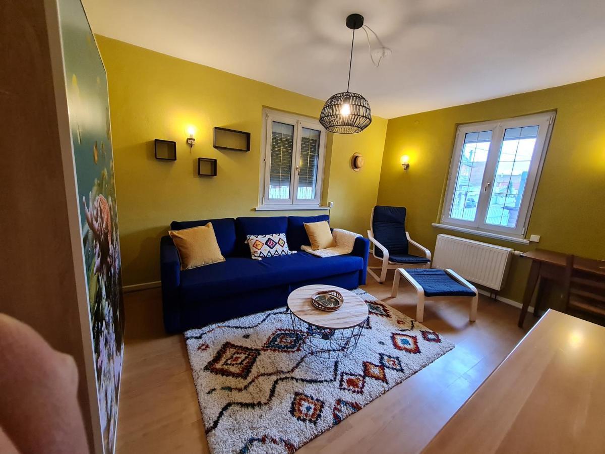 Les Chouchous Du Ried 1 Daire Saasenheim Dış mekan fotoğraf