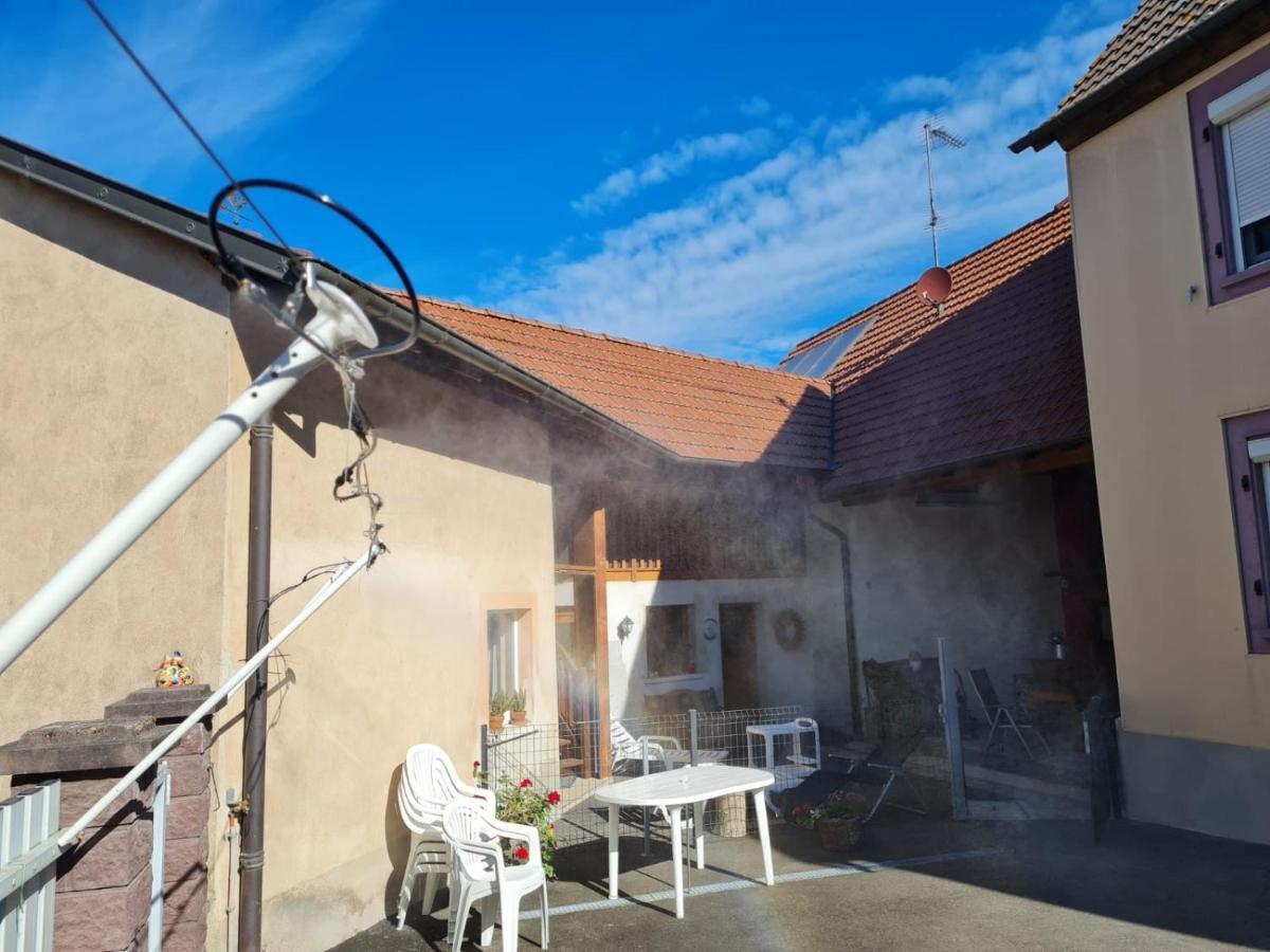 Les Chouchous Du Ried 1 Daire Saasenheim Dış mekan fotoğraf