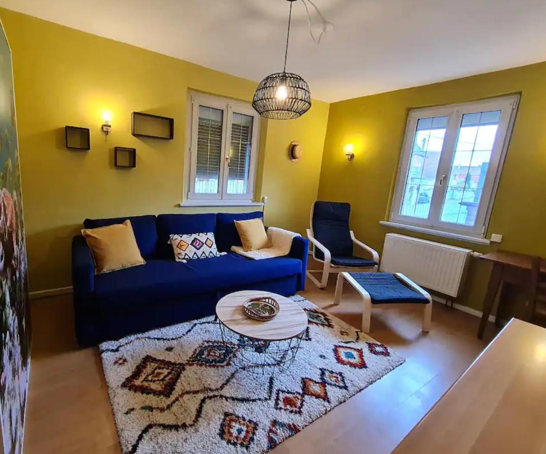 Les Chouchous Du Ried 1 Daire Saasenheim Dış mekan fotoğraf